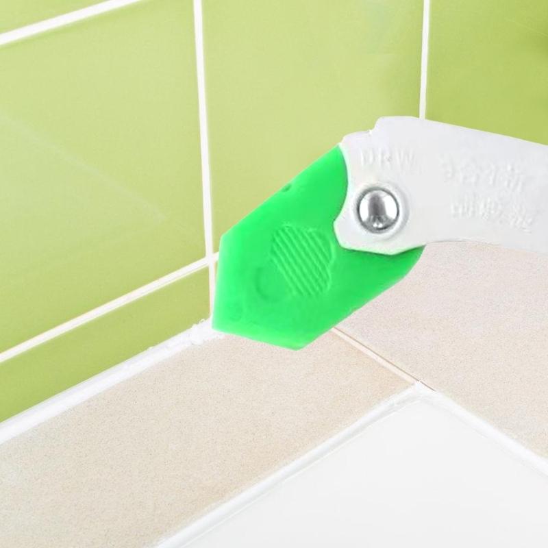 Upgraded 9 In 1 Silicone Caulking Tool Set With Finishing Tips Suitable For Kitchen, Bathroom Home And Professional Use