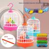 Doubin Voice-Activated Bird Cage Puppy Lights with Simulated Calls for Kids