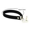 Punk Gothic Collar Necklace Heart Padlock Collar with Keys Punk Collar Necklace for Women Girl Cosplay Party