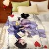 Anime S-Shadows H-House Throw Flannel Throw Blanket, Lightweight Cozy, Durable Washable cute Cool