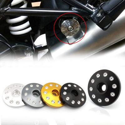CNC Motorcycle Screw for BMW R Nine T CNC Screw Cover Retaining Exhaust Bracket Exhaust Mounting Bolt Decorative Cover
