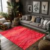 Stylish Modern Abstract Area Rug Non Slip Doormat Indoor Outdoor Floor Mat Living Room Bedroom Decor Home Accent Carpet Soft Coz