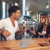 Bourbon Decanter Car Whiskey Bottle Jar Container Art Statue Storage For Holiday Wedding Bar Kitchen Collection Men Bar Decor