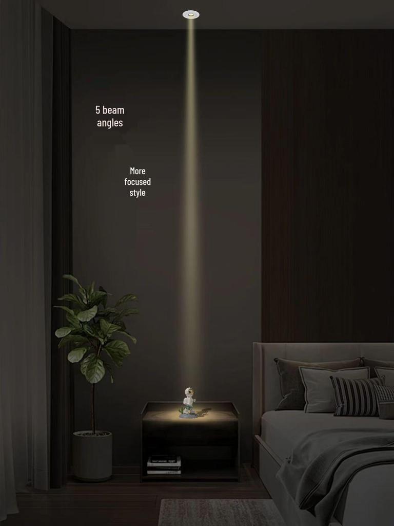 Recessed Spotlight Wall Washer for Hotel Clubhouse Display Cabinets