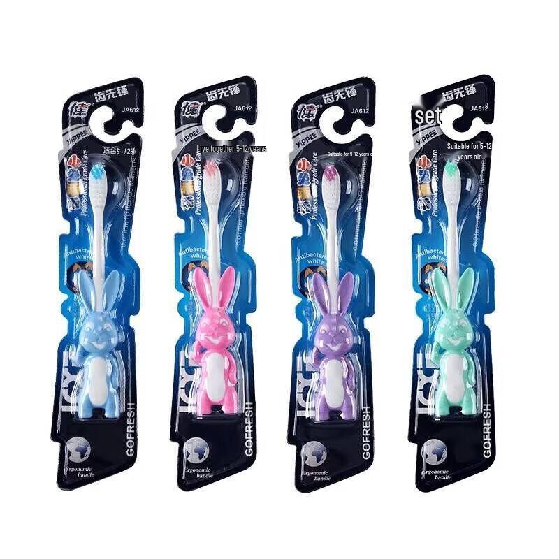 Jian Adult 10-Pack Soft Bristle Toothbrushes