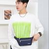 Anti Splash Sport Fanny Pack Large Capacity Mobile Waist Bag Walking Running Waist Bag  Women
