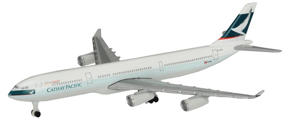 Schuco Aviation A340-300 Cathay Pacific měřítko 1600 403551672
