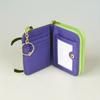 Miniso 3D Tri-fold Wallet Stylish Green Card Holder with Coin Pocket and ID Window