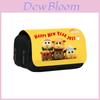 Tianzhou Mouse Car Pui Pui Pencil Case For Students With Double Layer Storage Pu Fabric