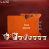 Tao Ding Xuan Good Fortune Persimmon Peanut Ceramic Tea Set