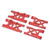 RC Front Rear Suspension Arms Set Professional Aluminium Alloy Front Rear Arms for   Mojave 4X4 4S   1Celsius8 RC Car