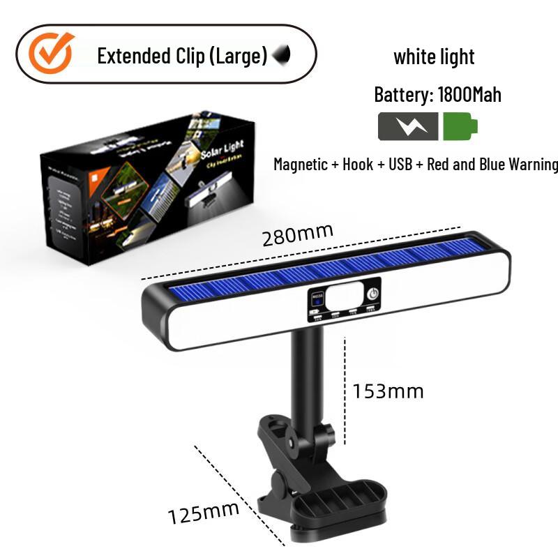 

NuFeng Outdoor Solar Clip Light