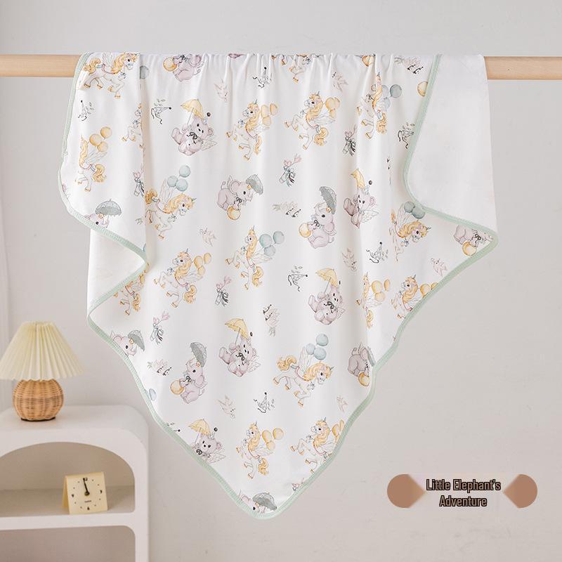 Pure Cotton Four Seasons Baby Swaddle Blanket - Anti-Startle, Newborn Essential