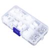 120PCS ABS Screw Terminal Block Connector 3.969mm Screw Terminal Block Kit  Electronic Connection