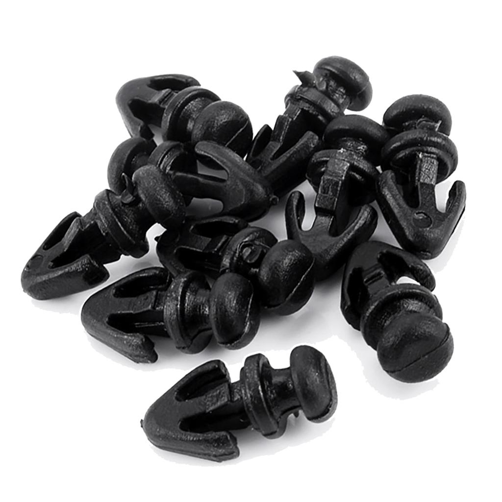 Türdichtung Schwellendichtung Zierleiste Befestigungsclip Dichtung für Ford Mondeo (10 Stück)