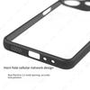 For Vivo X200 FE 5G Case For Case for Vivo X200 FE 5G Anti-Shockproof phone case Black border Cover For Vivo X200 FE 5G