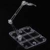 Transparent Action Figure Display Stand Assembly Movable Action Figure Base Rack PVC Gundam Models for HG 1/144 Cinema Game