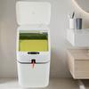 Automatic Induction Smart Garbage Bin Waterproof Automatic Sealing Trash Can  Indoor