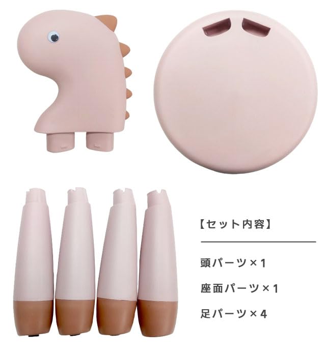 [Kofferfirma] GPT Kinderstuhl, Niedriger Stuhl, Geringe Höhe, zum Lernen, Esszimmer, Wohnzimmer, Innenbereich, für Jungen und Mädchen, mit Rückenlehne, Plastik