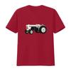 David Brown 880 Selectamatic Tractor Print T shirt for Vintage Farm Machinery  vintage Washed Stretched Stylish homme