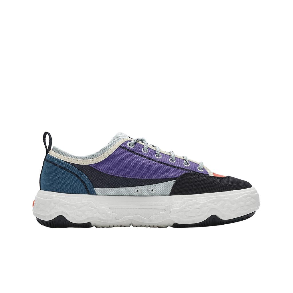 Fila Modern Rock Shoes Low Top Canvas Shoes Men Sneaker Blue Purple F12M421301FNG
