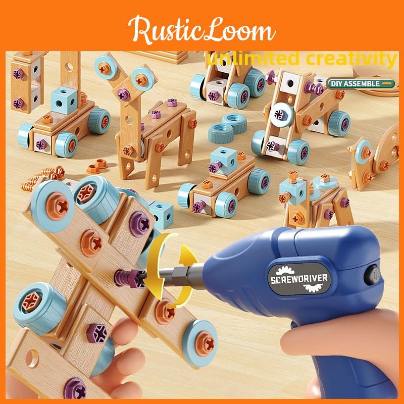 Toys Diy Assembly Repair The Toolbox For Learning Motor Skills Education Early