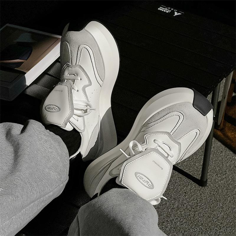 Spring season black and white panda cloud shoes national board shoes platform retro casual shoes sports shoes casual