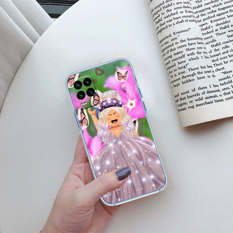 IR21 R-Robloxs Case for Motorola E22S E7 G6 G7 G8 G9 Plus Power Play G10 G20 G04 E30 E40 E22 E20 E13 E15 G22 G23 G05 G75 G35 G55