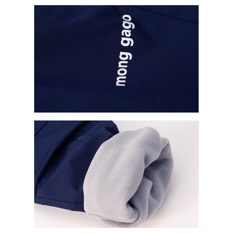 Jungen Kinder Dicke Fleecegefütterte Wasserdichte Winddichte Outdoor Wander Softshell Freizeithosen