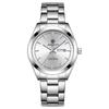 Paazomu Luxury Sport Quartz Man Wristwatch Waterproof Luminous Date Week Men Watches Stainless Steel Men'S Watch Male Reloj+Box