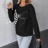 Women's Retro Long Sleeve Bowknot Hoodie - Autumn/Winter 2026 Collection