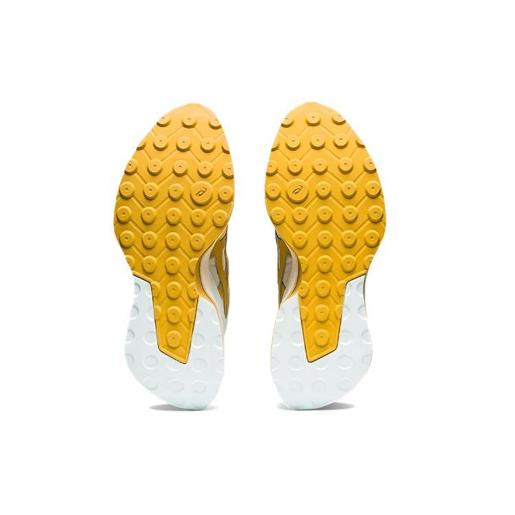 Asics UN1-S Jogger X81 Bright Gold Unisex Sneakers Yellow Cream 1201A743-201
