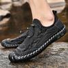 Summer Breathable Outdoor Casual Shoes Men Loafers Antiskid Slip On Walking Shoes Moccasins Man Shoes