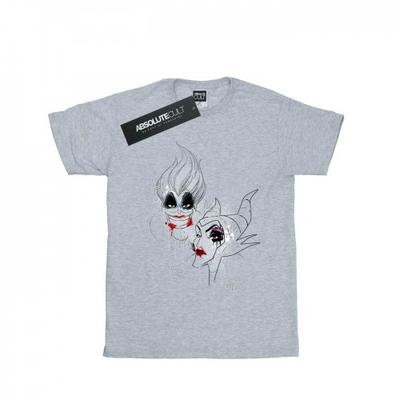 Mens Villains Wicked Women T-Shirt