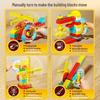 Large Particle STEM Building Blocks: Creative Programming Robot Toy for Kids