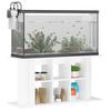 Minimalist Vintage Aquarium Stand - 120 x 40 x 60 cm, suitable for home or office decoration, aquarium base | Modern aquarium design