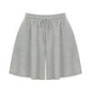 SELLY'S Wide Shirred Elastic Shorts_I5B-Cpt063