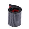 Car Stickers Carbon Fiber Rubber Styling Door Sill Guards Protector Universal
