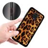 Case for Xiaomi Redmi Note 12 9S 8 10 11 Pro 10C 9C 9A 8T 8A 10S 11T 11E 9T 9i Black Silicone Phone Cover Animal Leopard Print