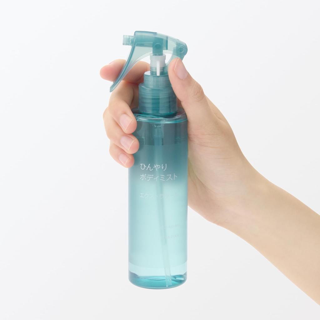 Muji Cooling Body Mist Extra Cool 150mL 84744235