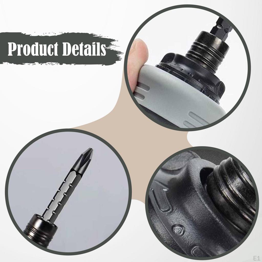 Ratchet Screwdriver Set Repair Tool Kit Switchable Multi Bits Household Tools Portable Gadget