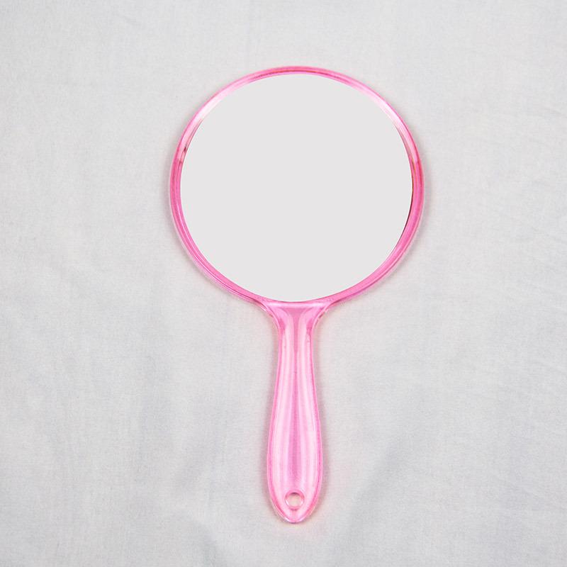 

Двустороннее карманное зеркало для макияжа с увеличительным стеклом - Полупрозрачное настольное зеркало для салона красоты 11.5*21 cm