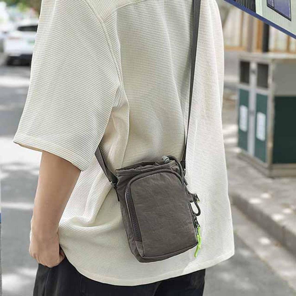 Quick Drying Water Bottle Carrier Bag Shoulder Strap Water Bottle Sling Bag Case  Women