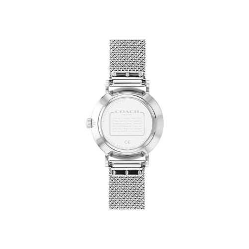 Coach Women's Perry Watch with Silver Dial and Mesh Strap (14503858) [Official Import]
