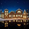 Gingerbread House Cardboard Christmas Gingerbread House Cardboard Kit