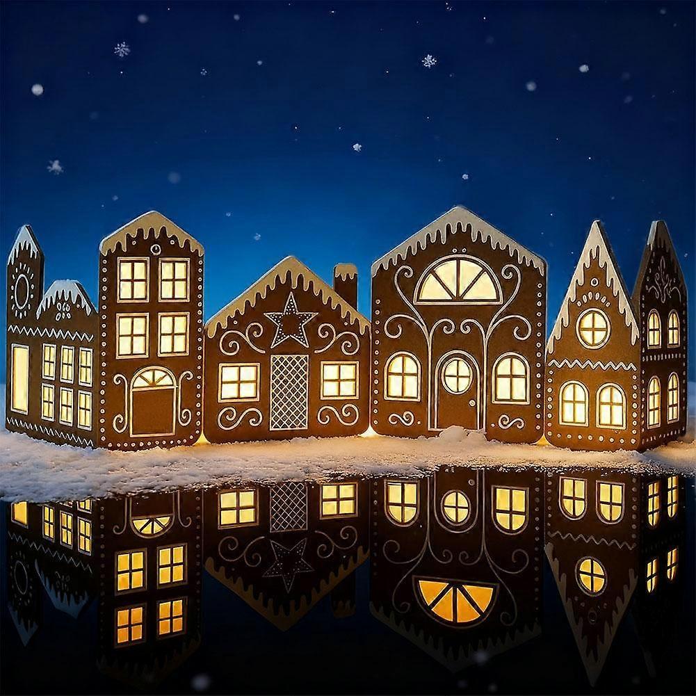 Gingerbread House Cardboard Christmas Gingerbread House Cardboard Kit