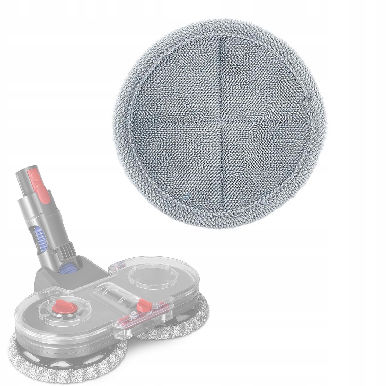 

Rosfix Ściereczka Mopująca do Odkurzacza Dyson – Kompatybilność z Modelami V7–V15 | Wysoka Jakość Materiału | Wielokrotnego Użytku