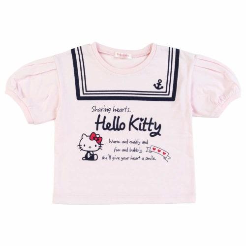 

Футболка sanrio hello kitty с рукавами-фонариками 120 см
