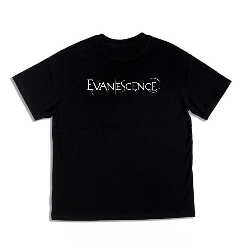 Alternative Rock Band Ivansees Album Print Cotton Tshirt Loose Fit for Both Men and Women