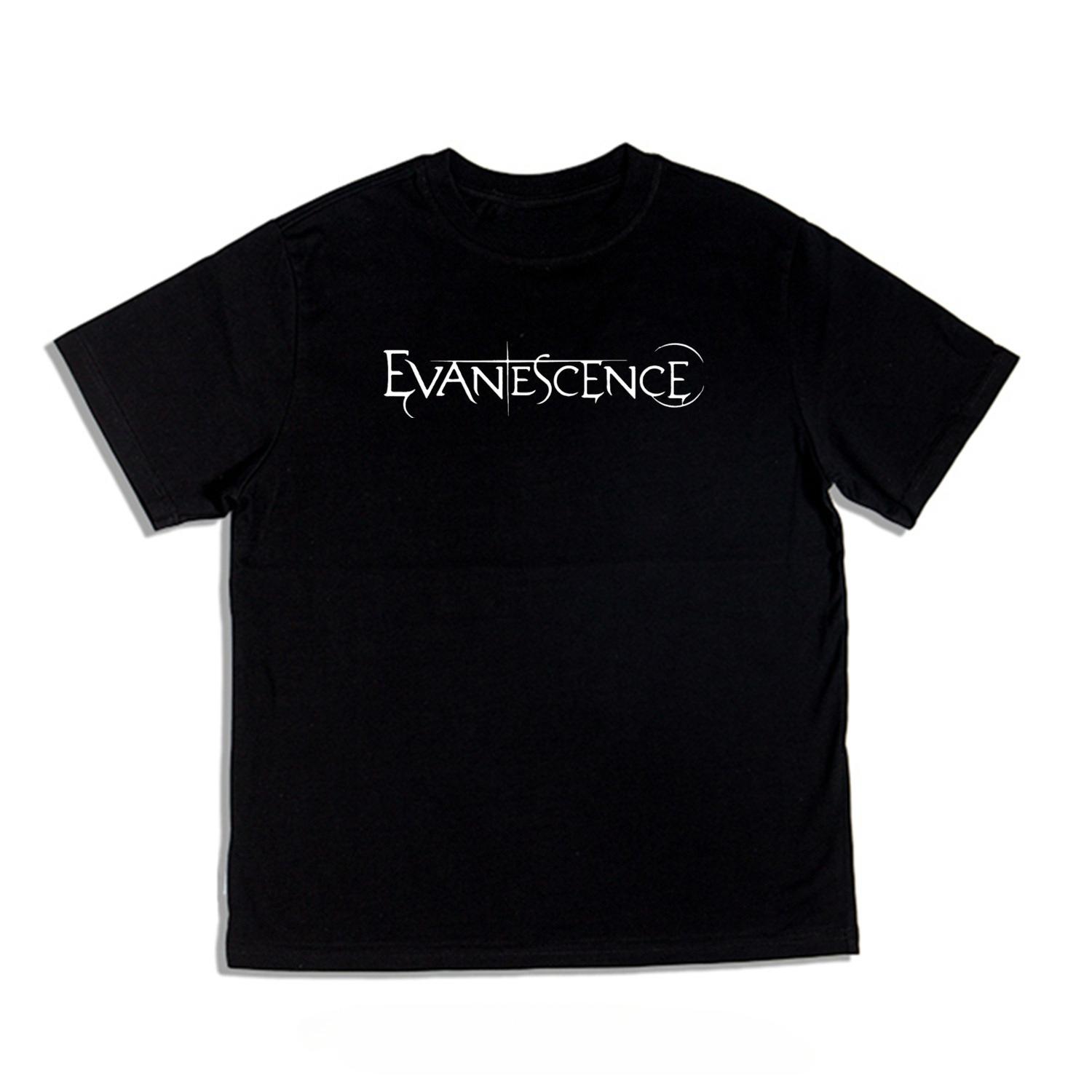 

Alternative Rock Band Ivansees Album Print Cotton Tshirt Loose Fit for Both Men and Women S